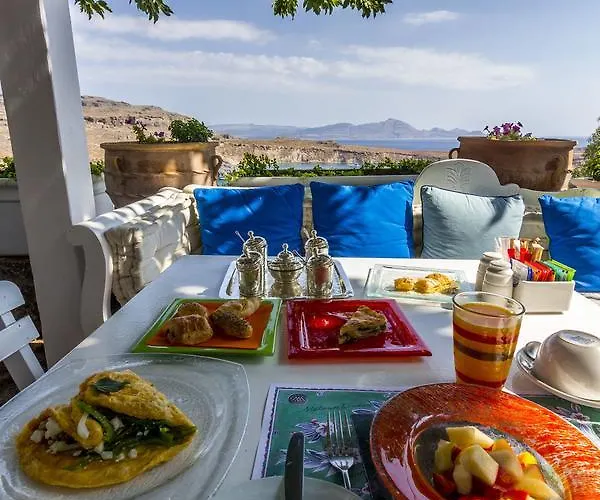 Melenos Willa Líndos