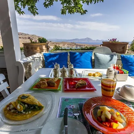 Melenos Villa Líndos